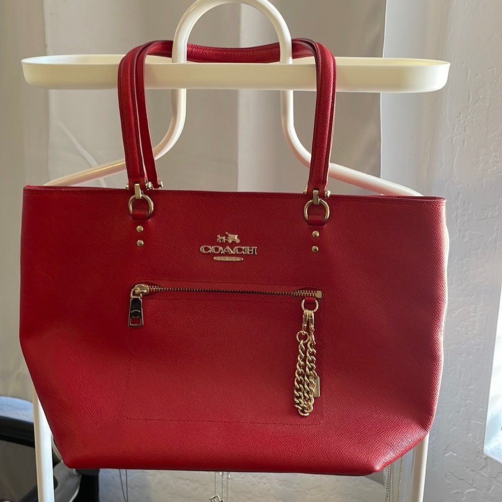 Coach tote